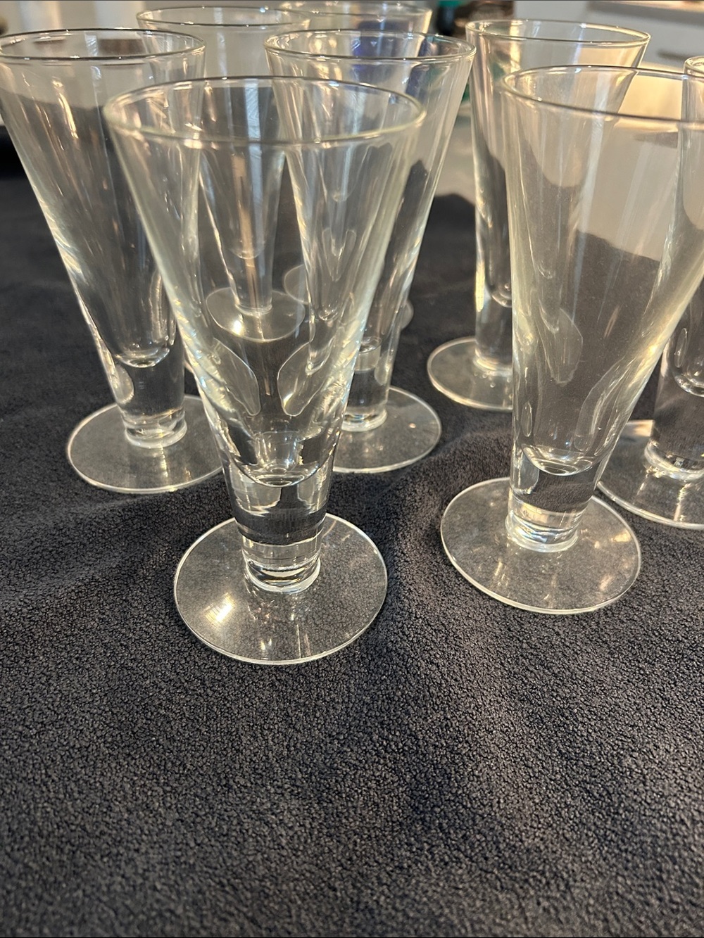 Vintage Colonial Williamsburg Tavern Shrub Glasses - Set of 8